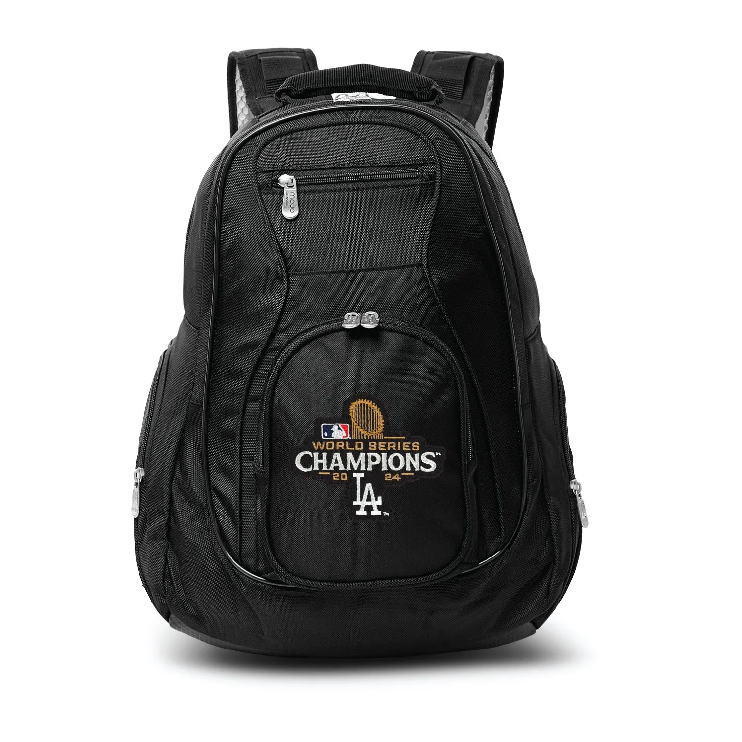 2024 Dodgers World Series Champions Premium Laptop Backpack- Black