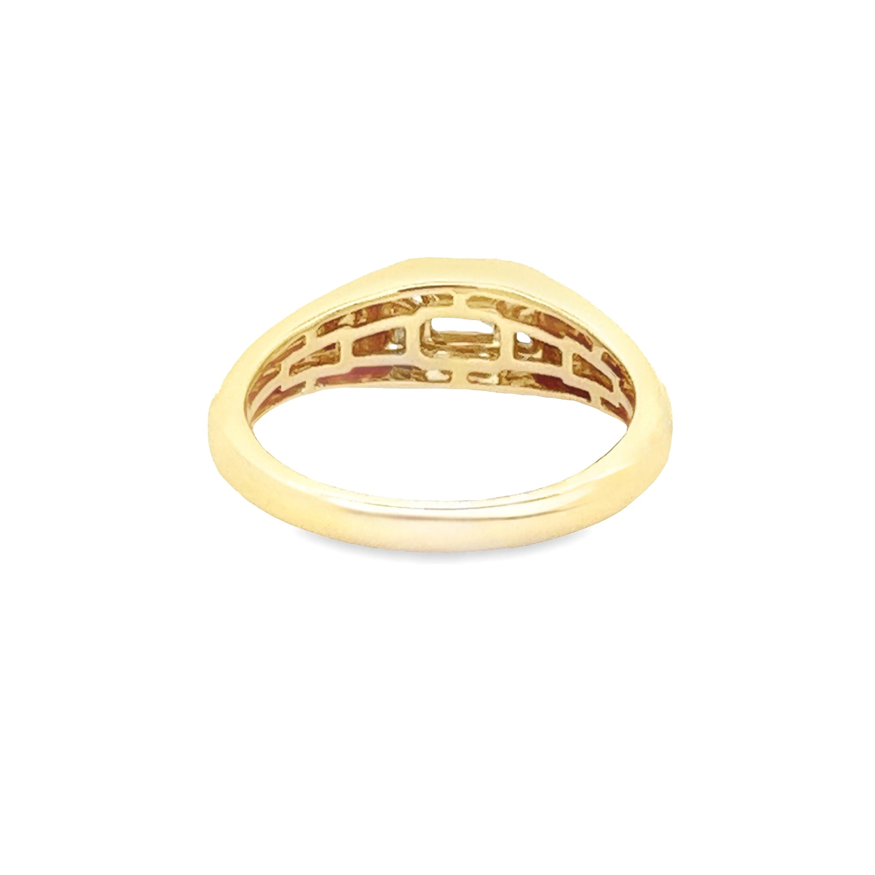 .42ct 14k Yellow Gold Diamond Ring