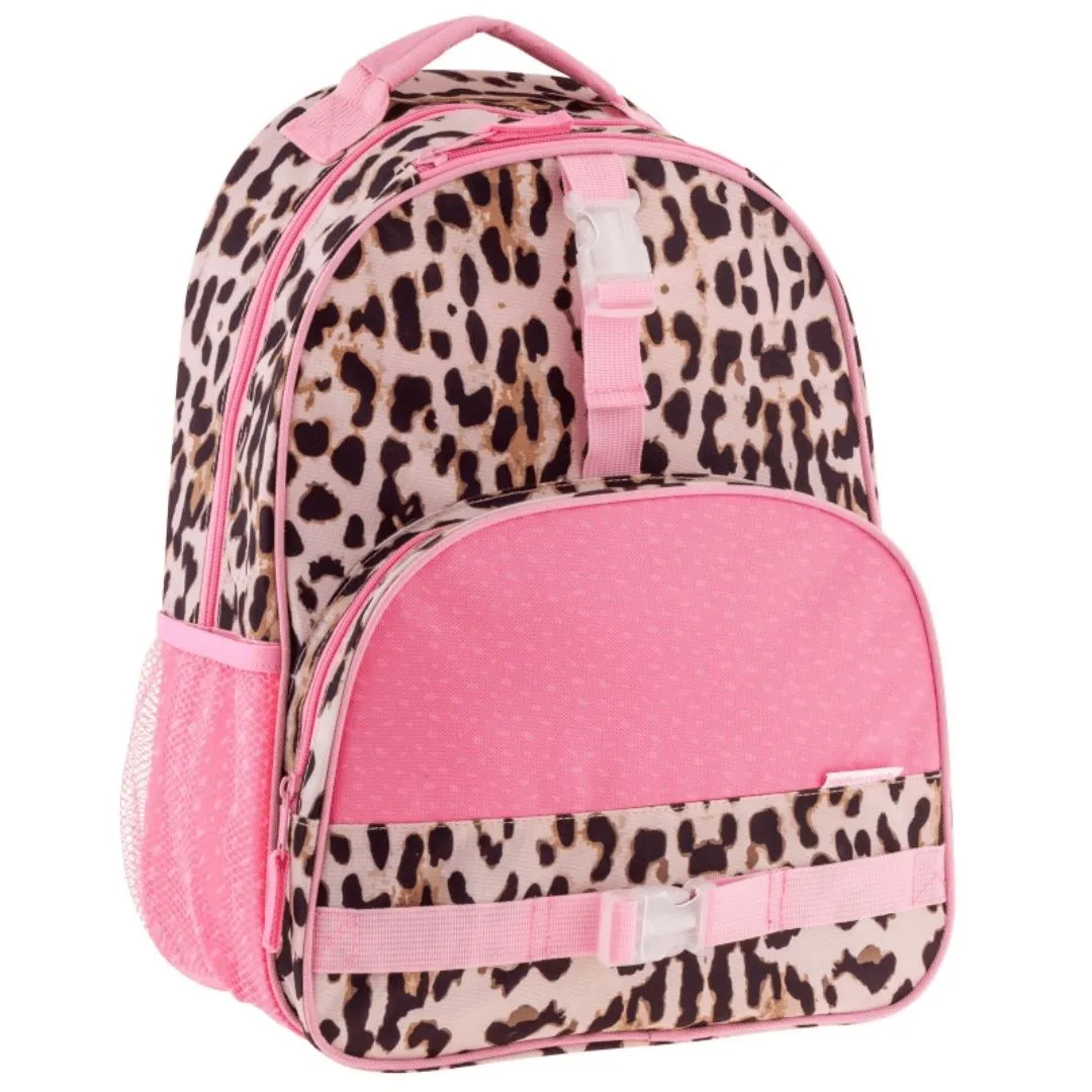 All Over Print Backpack Leopard