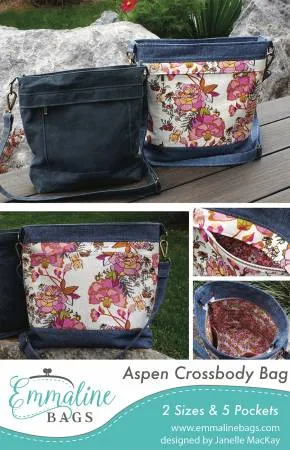 Aspen Crossbody Bag Pattern