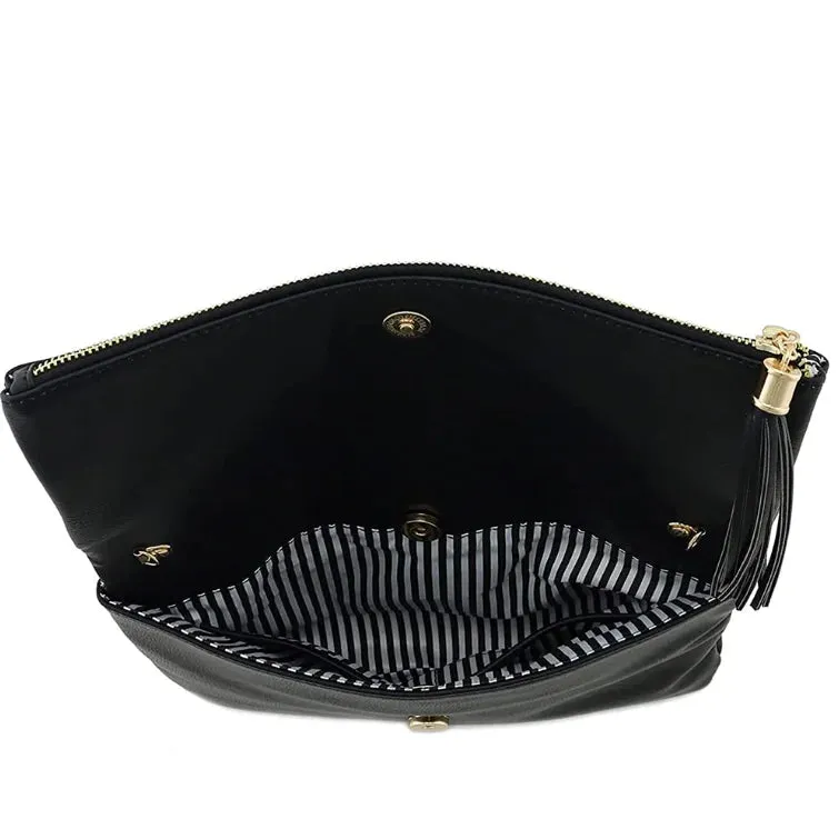 Bifold Crossbody Clutch