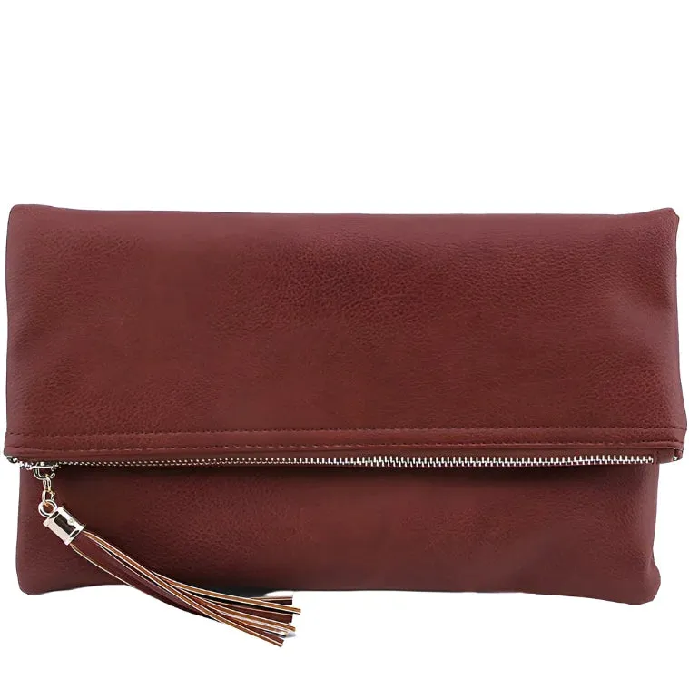 Bifold Crossbody Clutch