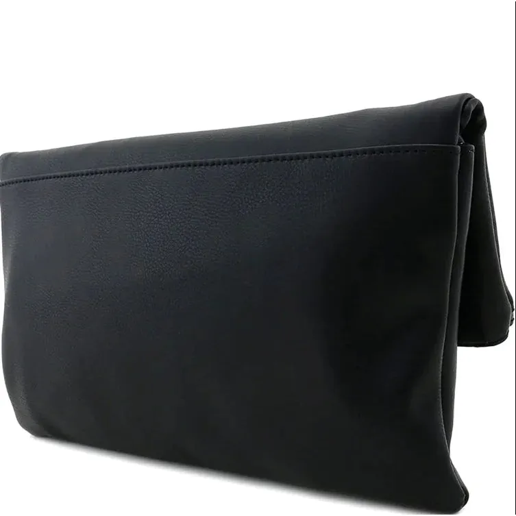 Bifold Crossbody Clutch