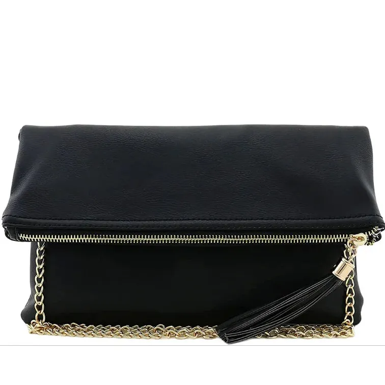 Bifold Crossbody Clutch