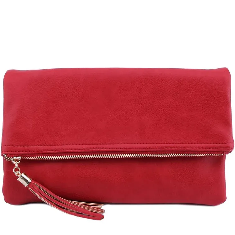 Bifold Crossbody Clutch