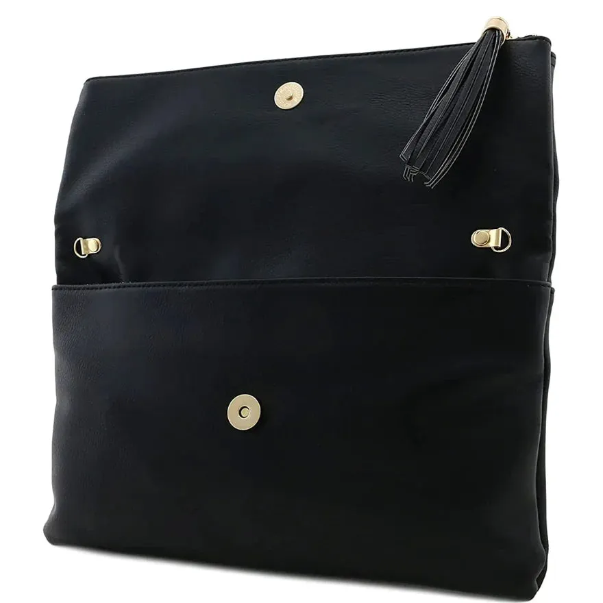 Bifold Crossbody Clutch