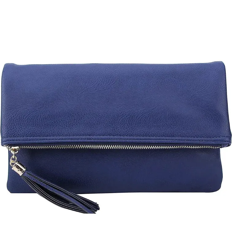 Bifold Crossbody Clutch