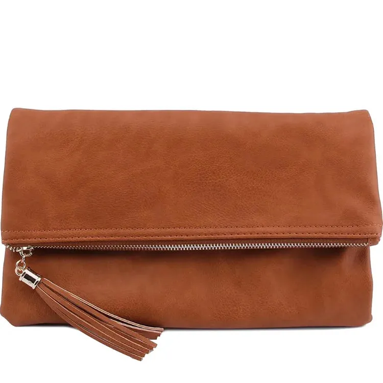 Bifold Crossbody Clutch