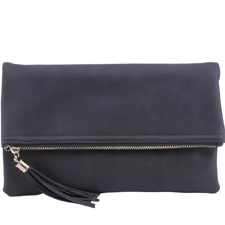 Bifold Crossbody Clutch