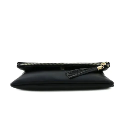 Bifold Crossbody Clutch