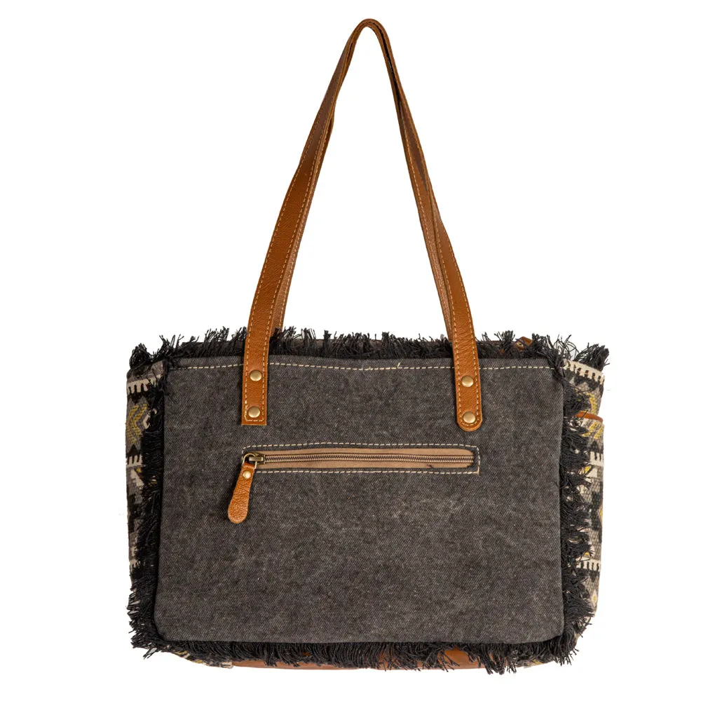 Bison Ridge Small & Crossbody Bag With Hair-on Hide