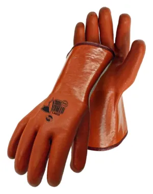 Boss Snow Shield 3600X Gloves, Men's, XL, Open Cuff, Orange :PR: QUANTITY: 1