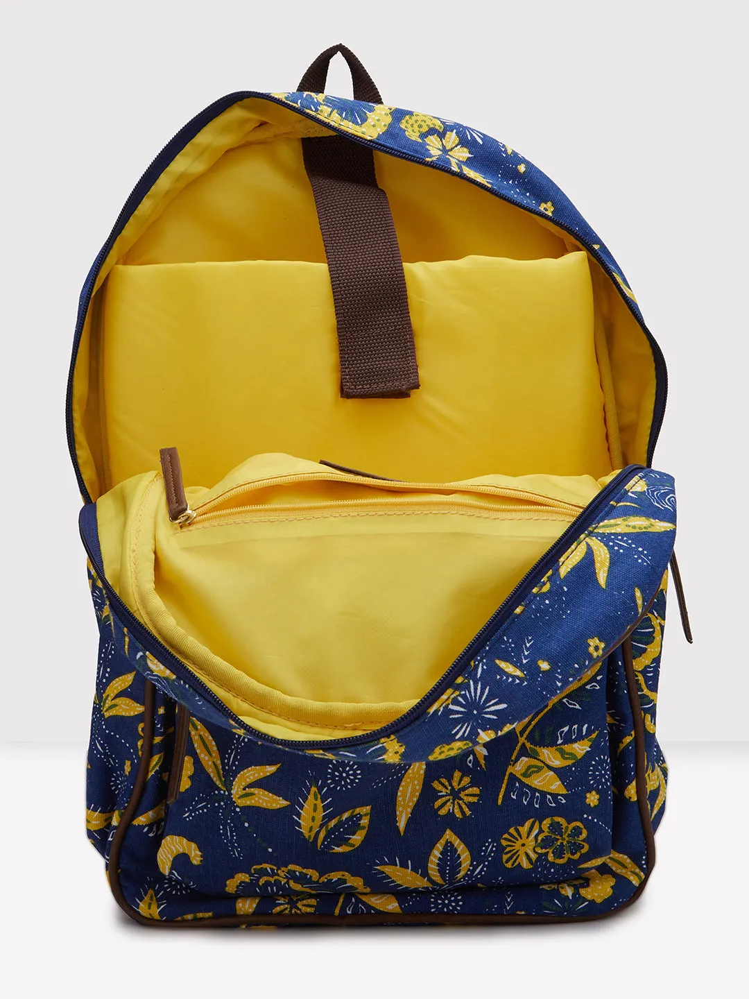 Caprese Hazel Laptop Backpack Large Blue