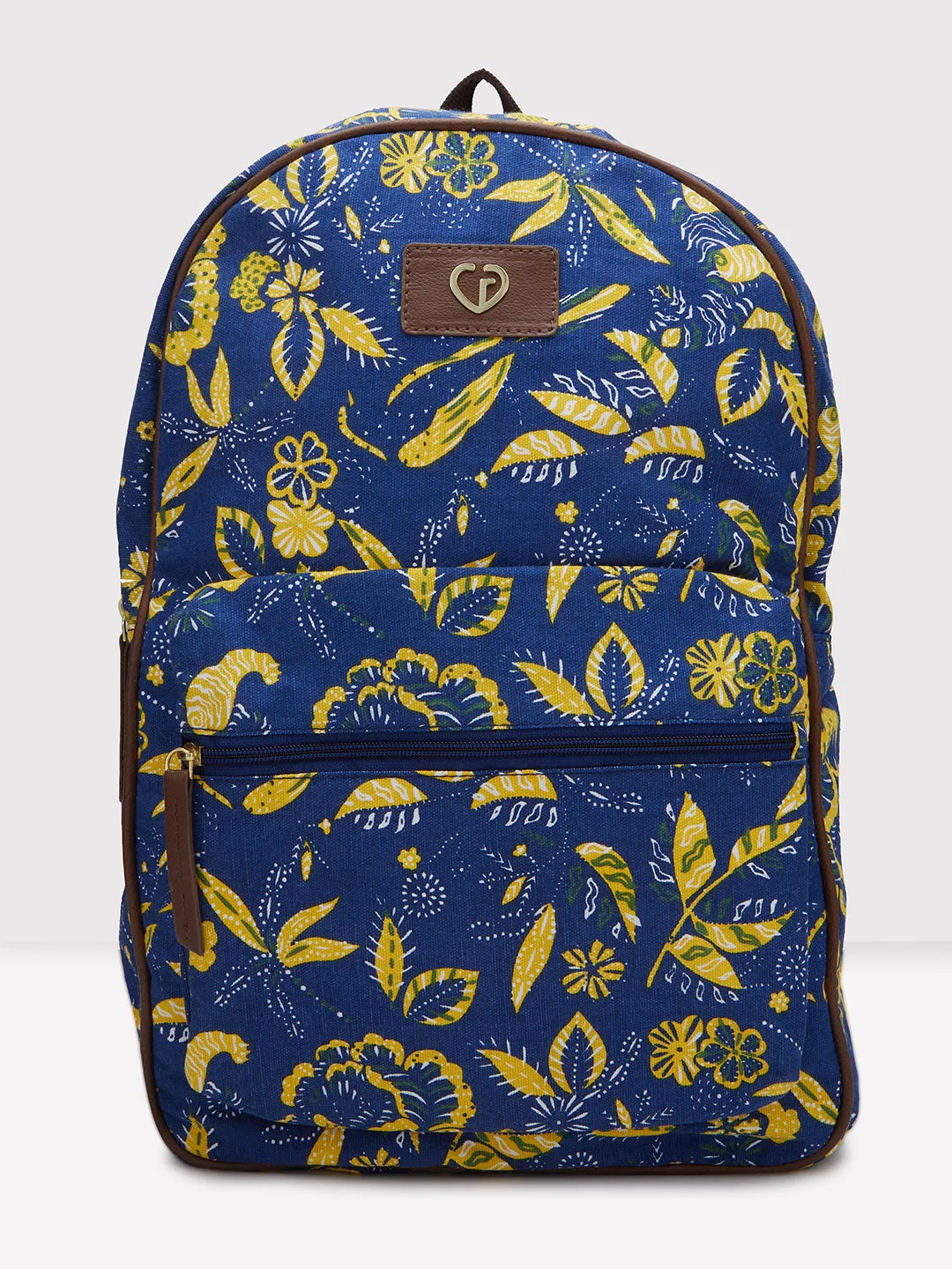 Caprese Hazel Laptop Backpack Large Blue