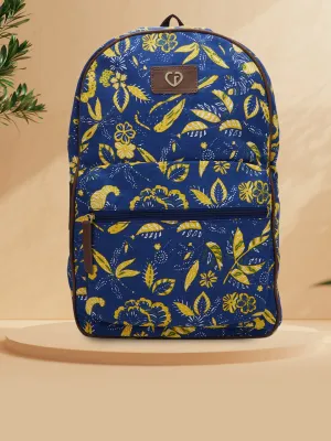 Caprese Hazel Laptop Backpack Large Blue