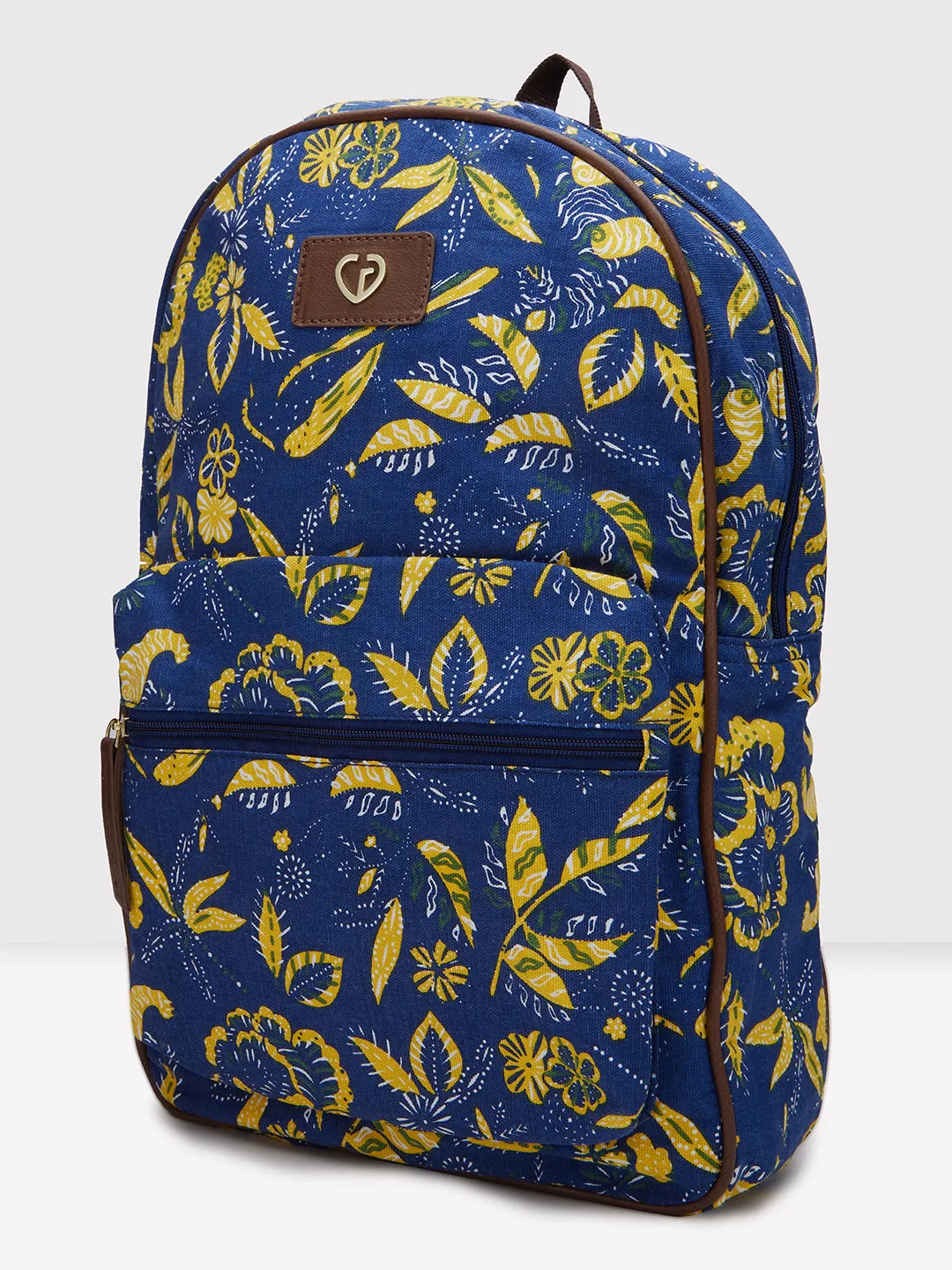 Caprese Hazel Laptop Backpack Large Blue