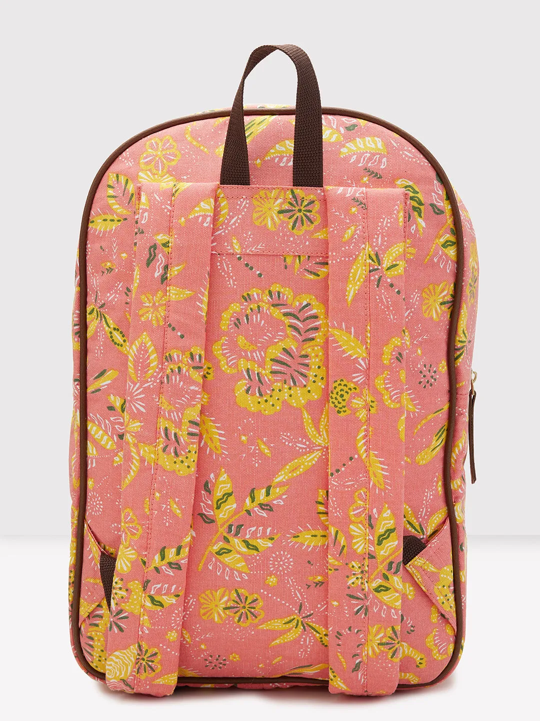 Caprese Hazel Laptop Backpack Large Coral