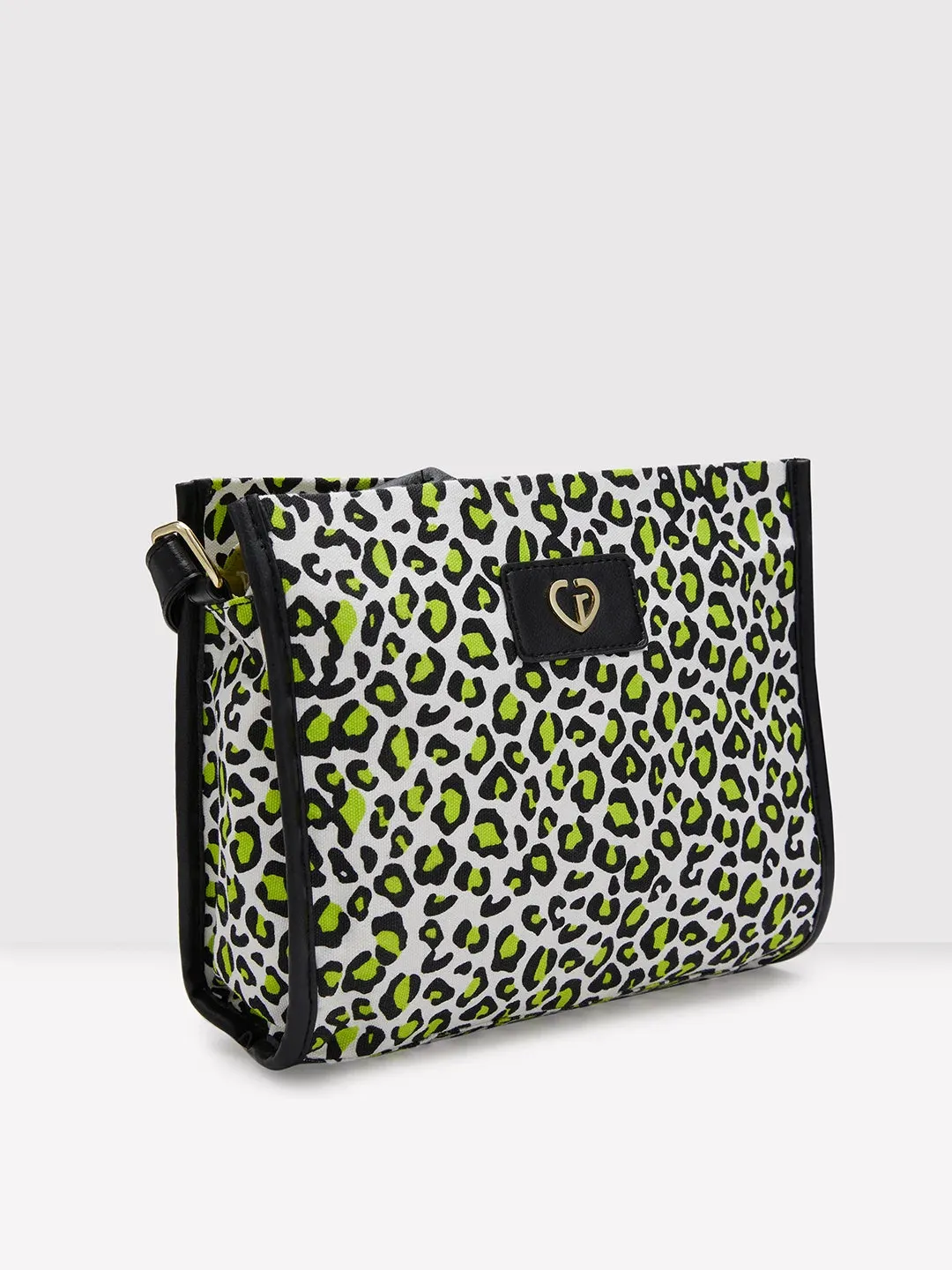 Caprese Karel Sling Medium Lime Green