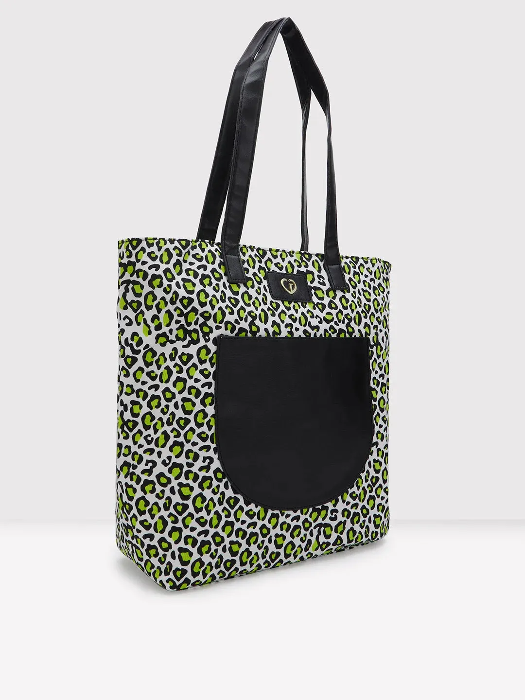 Caprese Karel Tote Large Lime Green