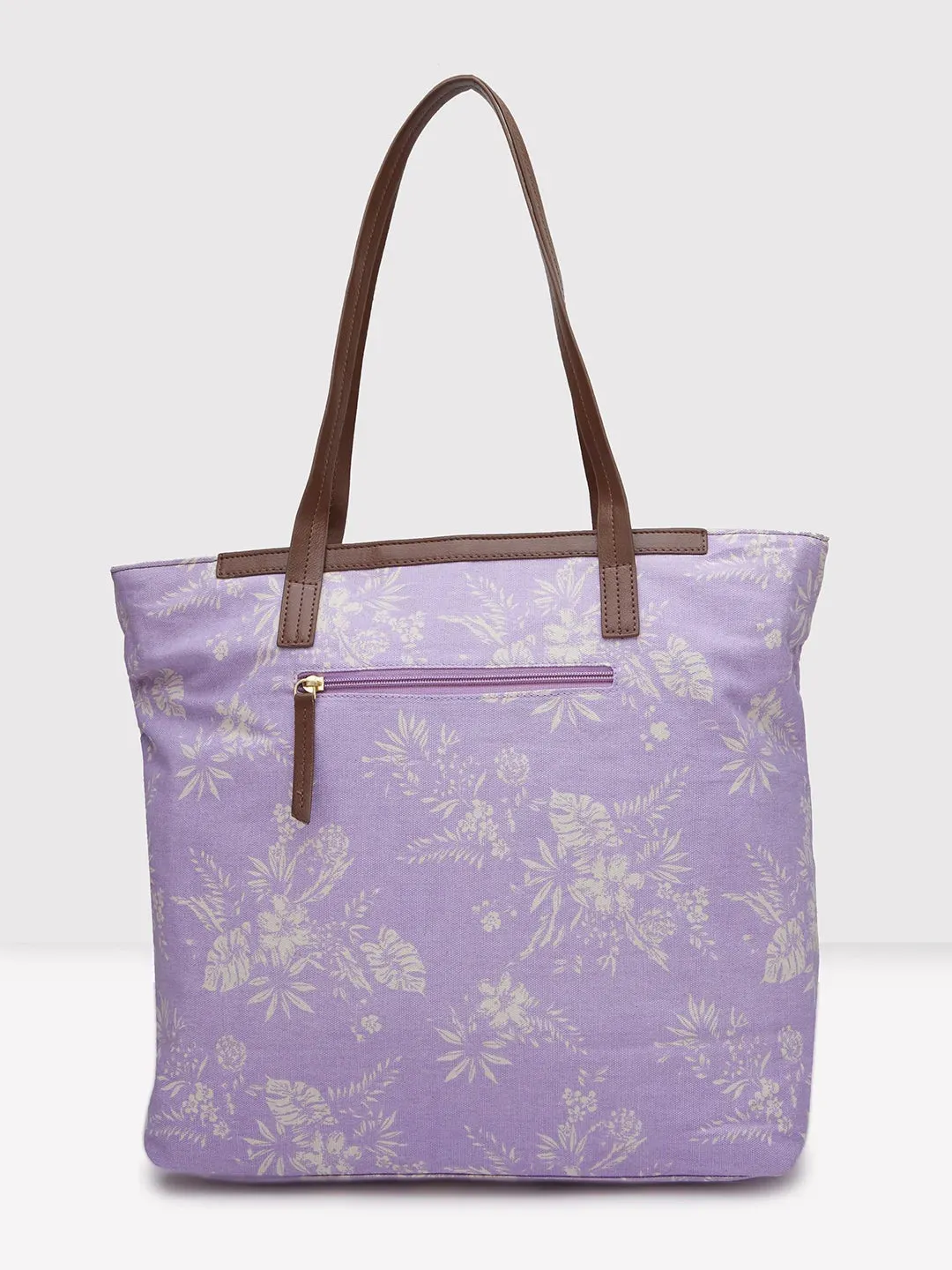 Caprese Kendall Laptop Tote Large Lilac