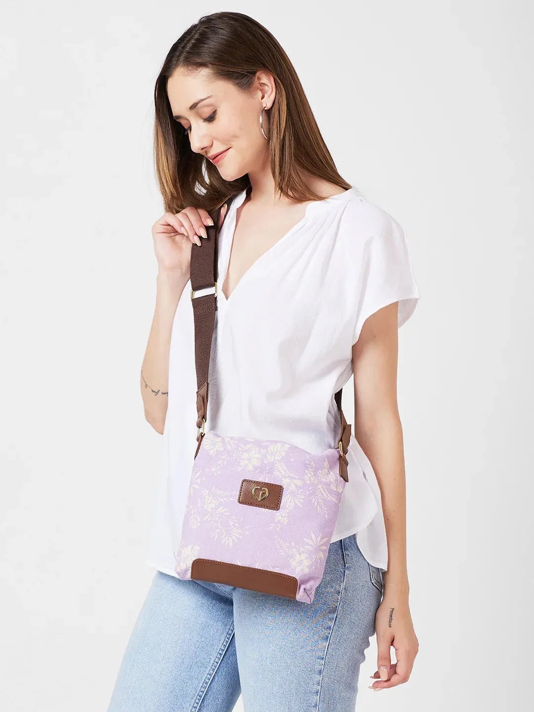 Caprese Kendall Sling Medium Lilac