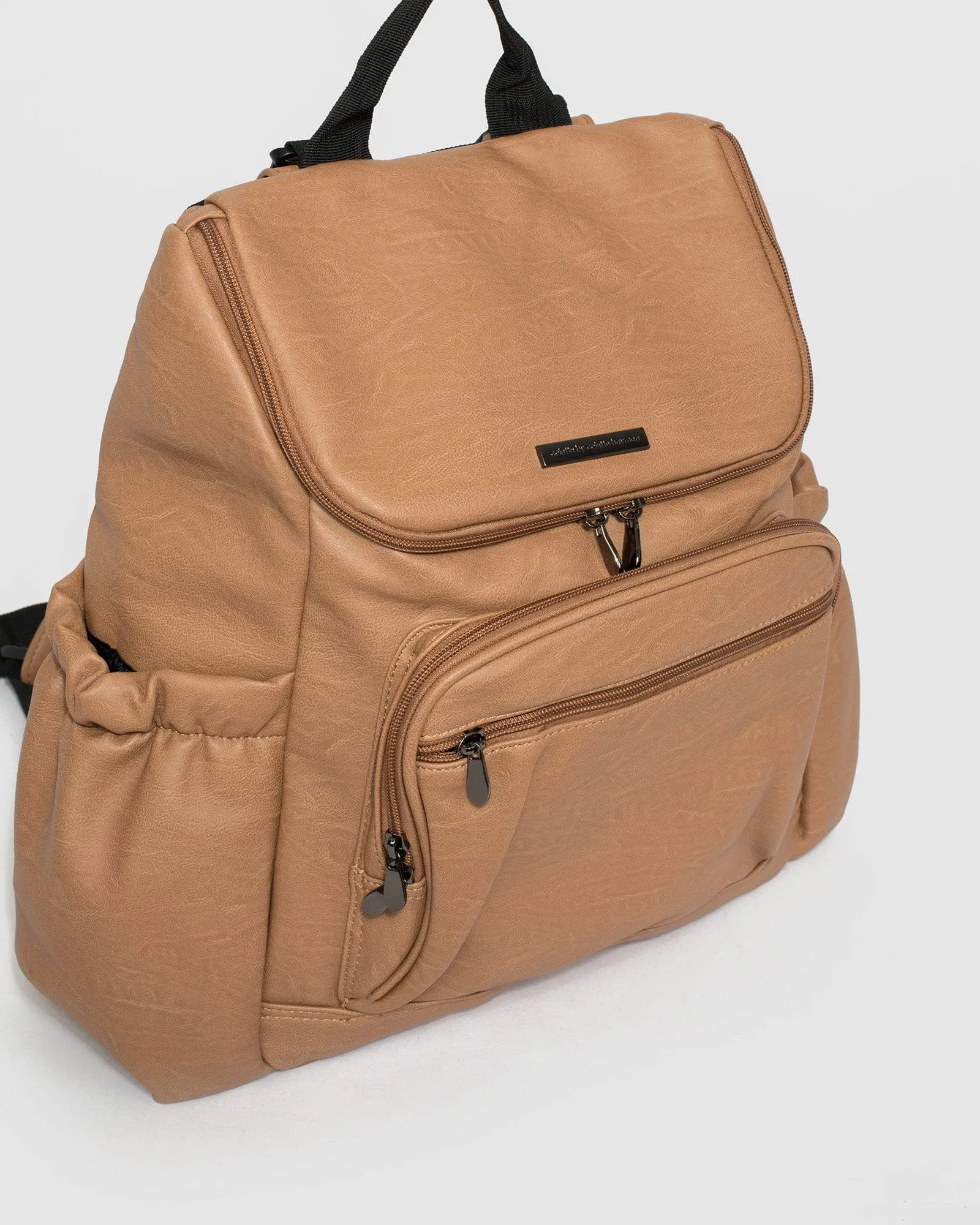 Caramel Baby Bag Backpack