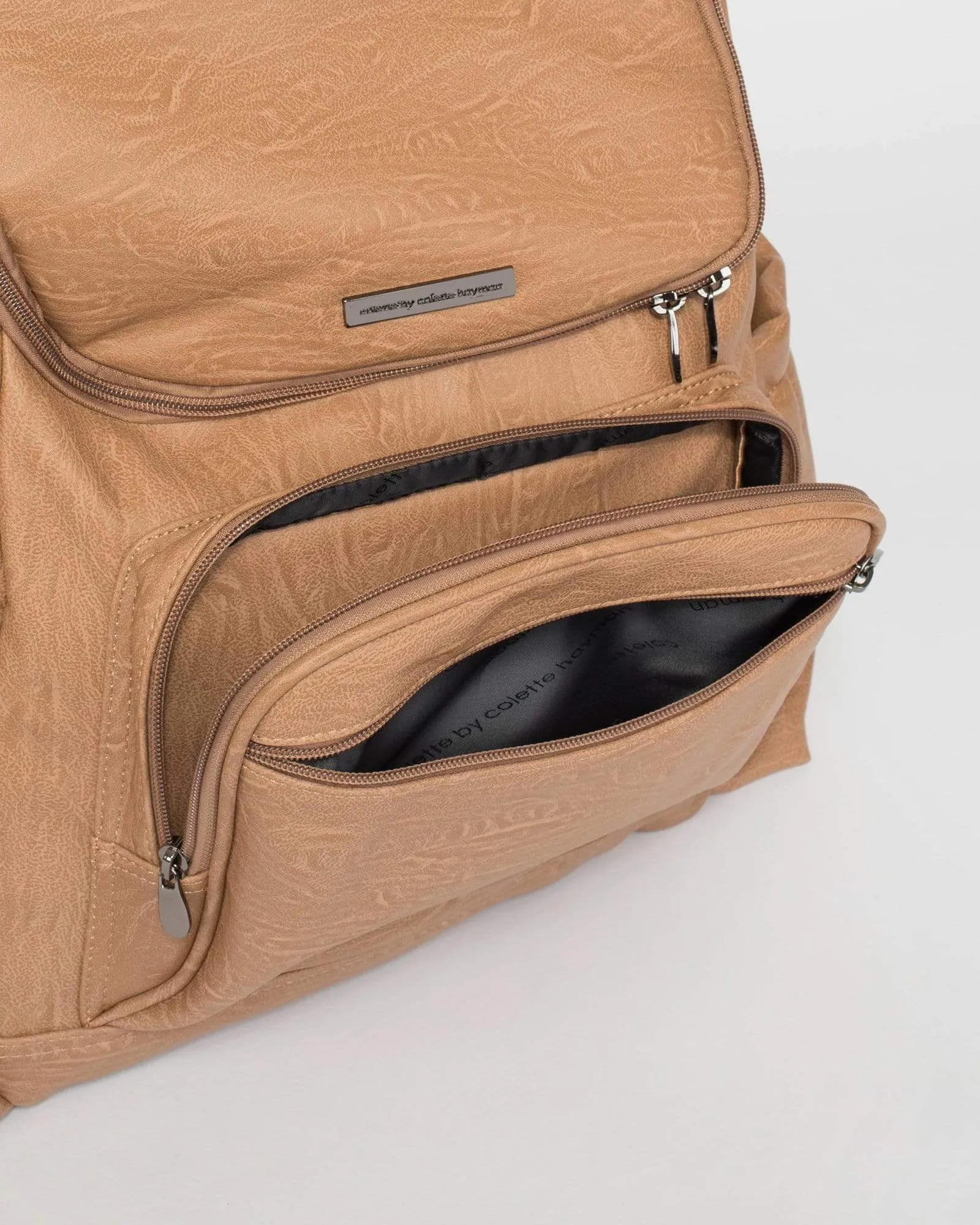 Caramel Baby Bag Backpack