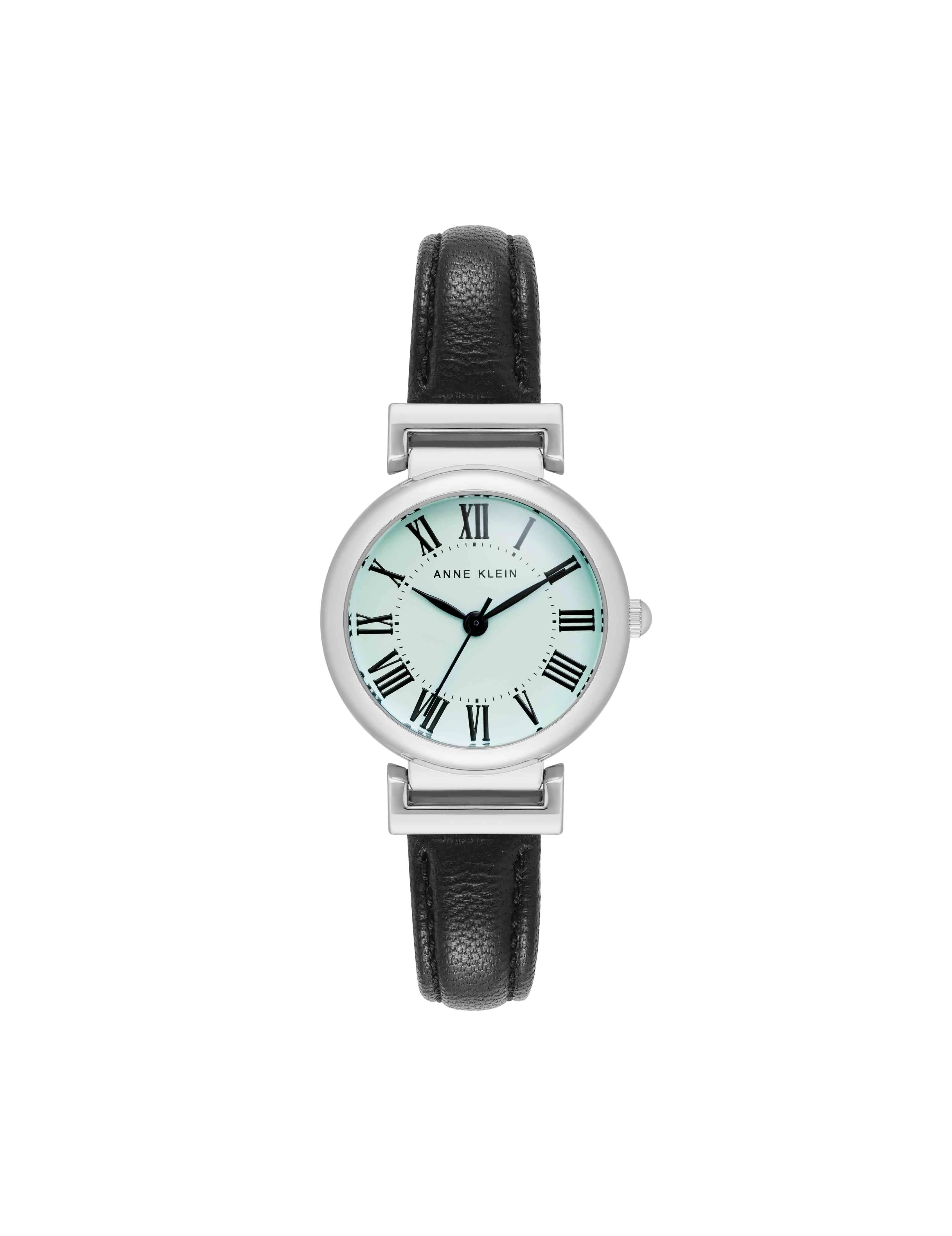 Classic Leather Strap Watch