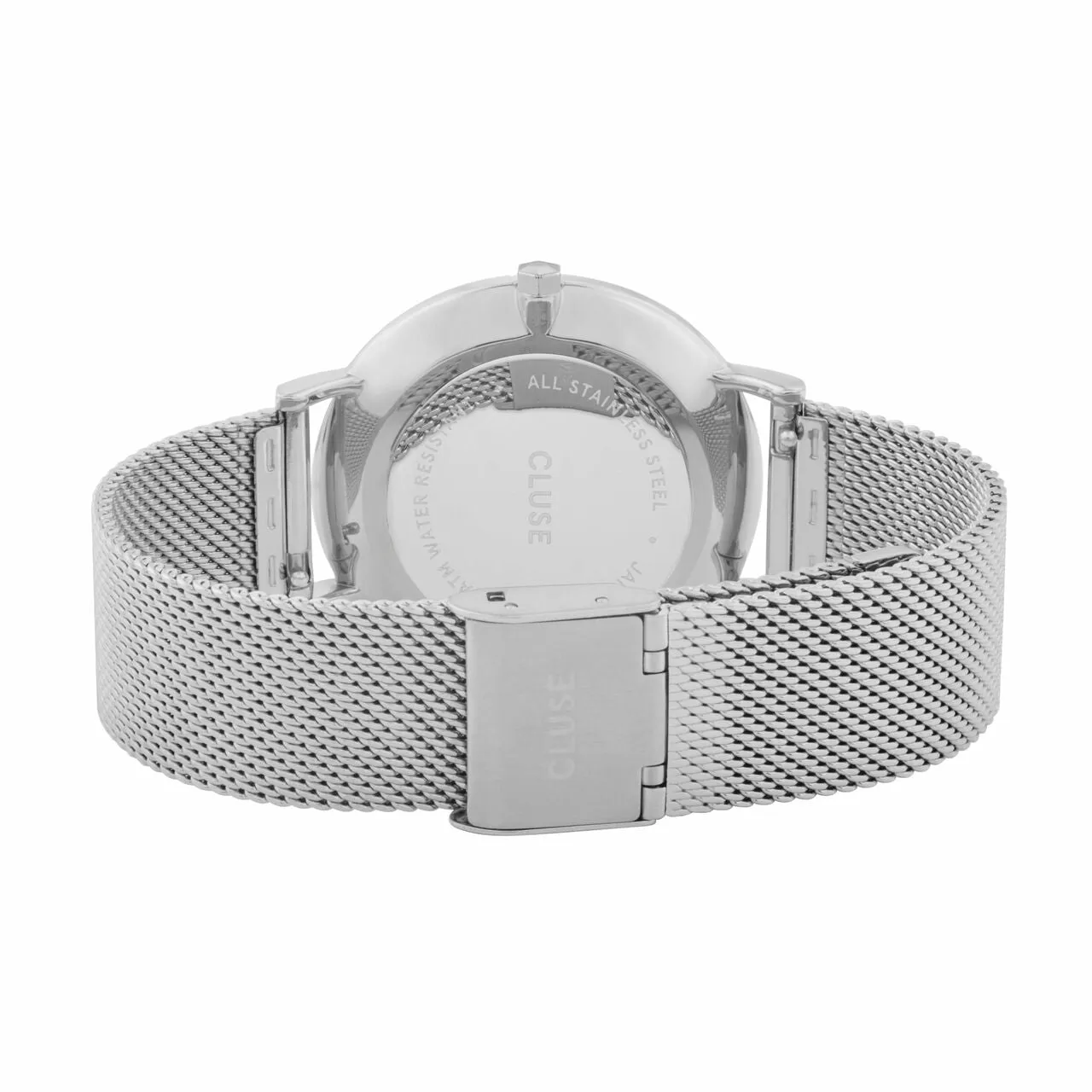 CLUSE Boho Chic Mesh Silver Watch CW0101201002