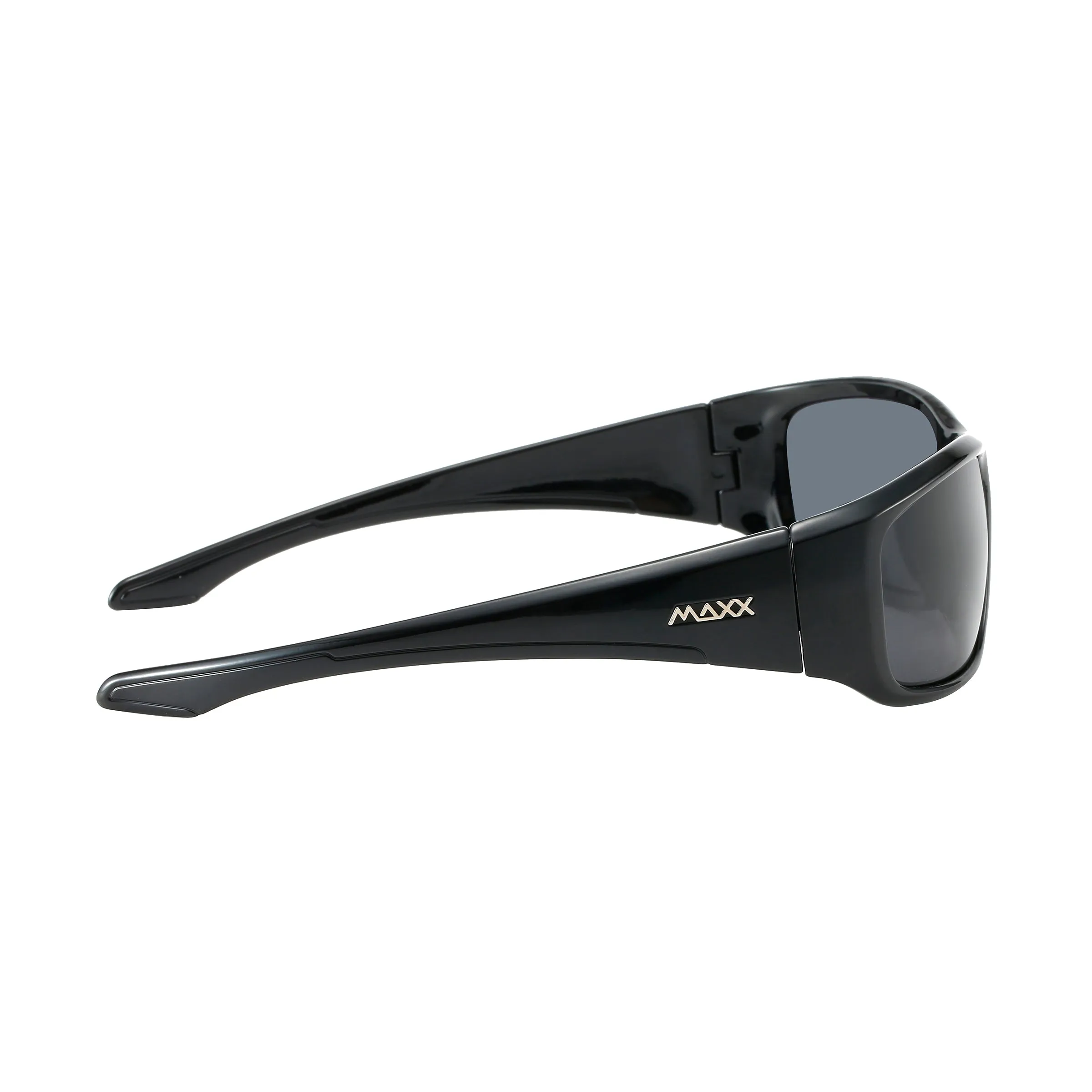 Command Smoke Polarized Sunglasses - Matte Black