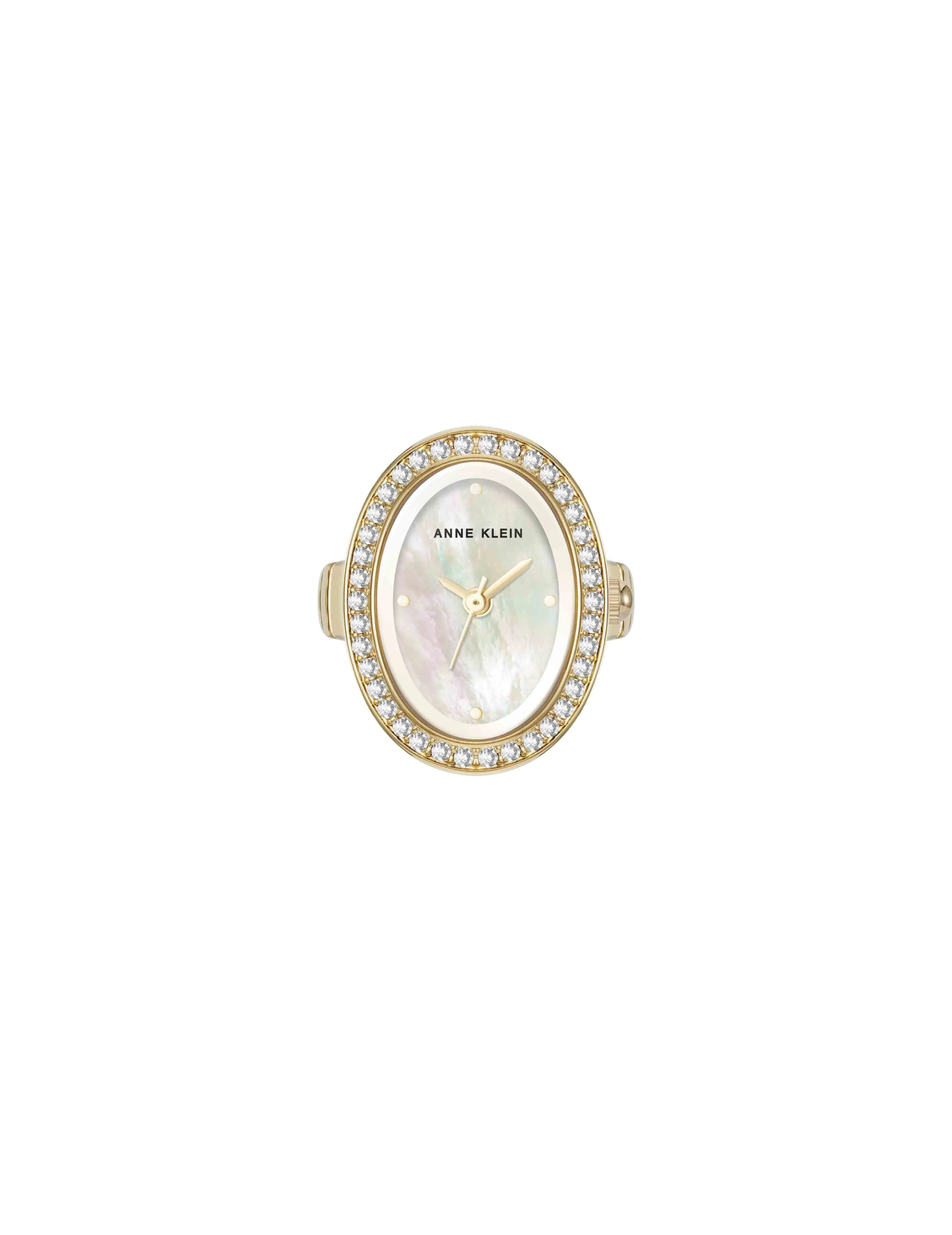 Crystal Bezel Ring Watch