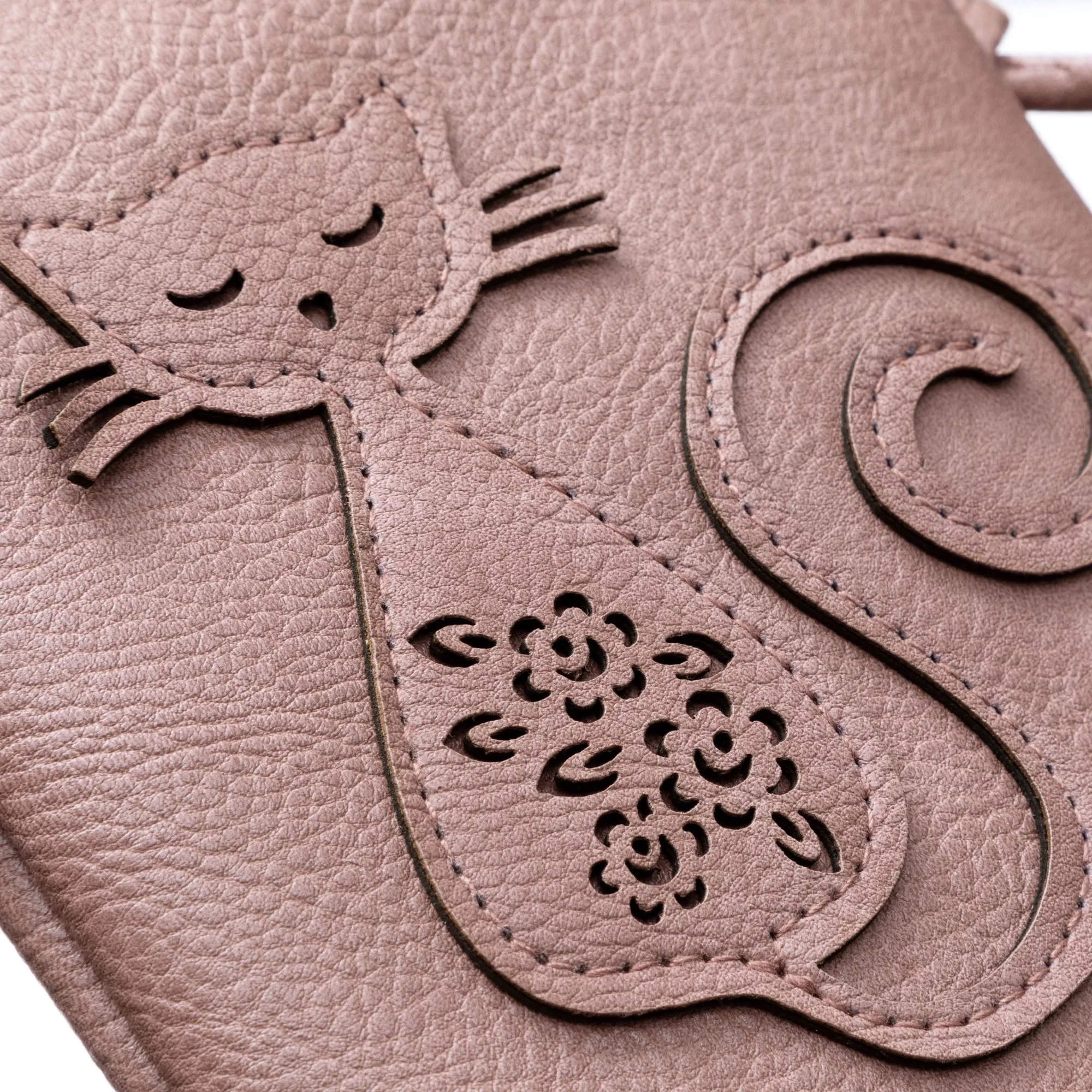 Cut Out Cat Crossbody Bag