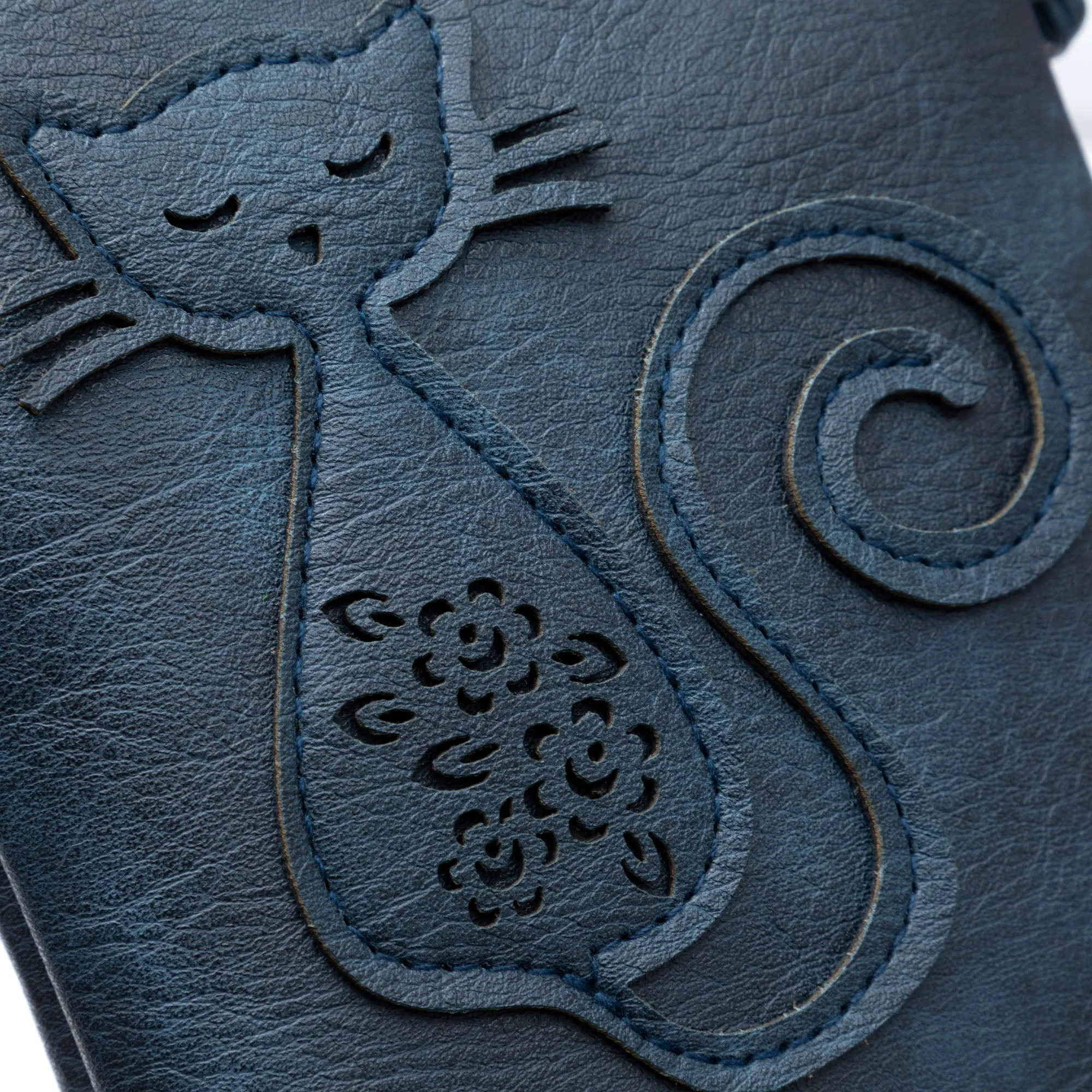 Cut Out Cat Crossbody Bag