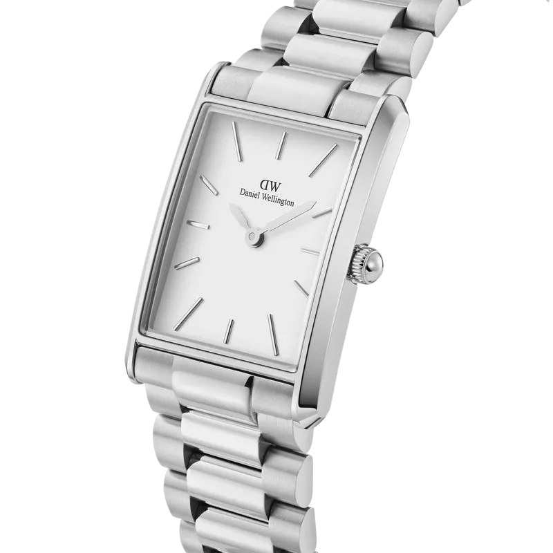 Daniel Wellington - Bound 3 Link Silver & White Watch