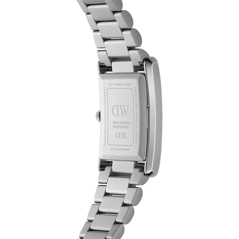 Daniel Wellington - Bound 3 Link Silver & White Watch