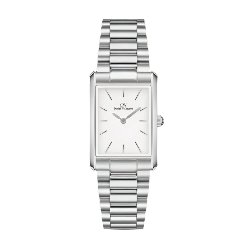 Daniel Wellington - Bound 3 Link Silver & White Watch