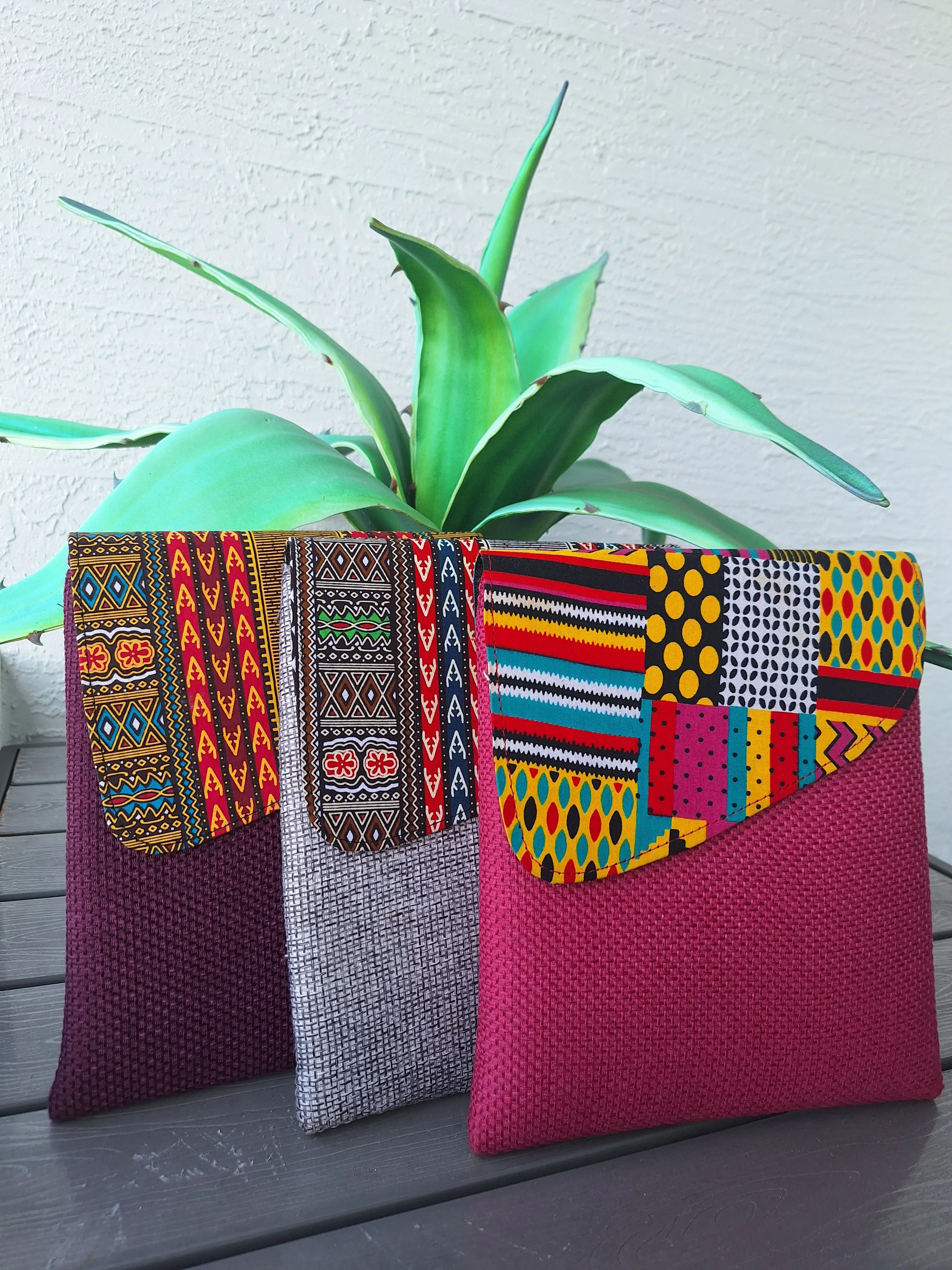 Dashiki Print Clutch/Crossbody Bags *New Colors*