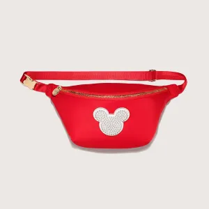 Disney Mickey Mouse Tomato Jumbo Fanny Pack