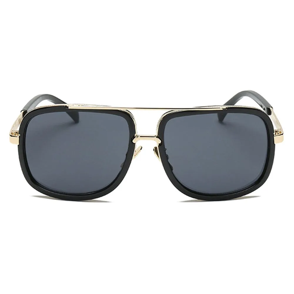 Dynasty Aviators  - Gold & Black Sunglasses