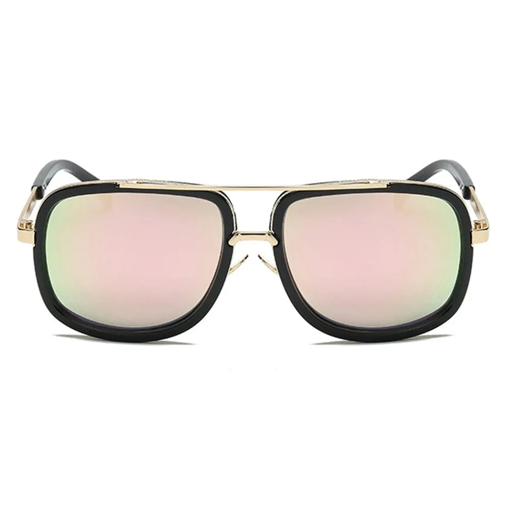 Dynasty Aviators  - Gold & Pink Sunglasses