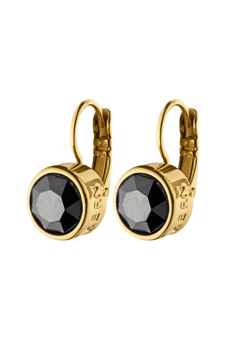 Dyrberg/Kern Louise Ear-rings in Black