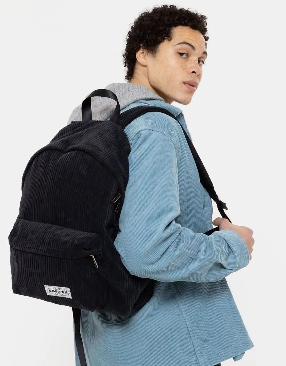 Eastpak Padded Large Backpack - Softrib Black