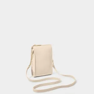 Eggshell Zana Slim Crossbody KLB2905