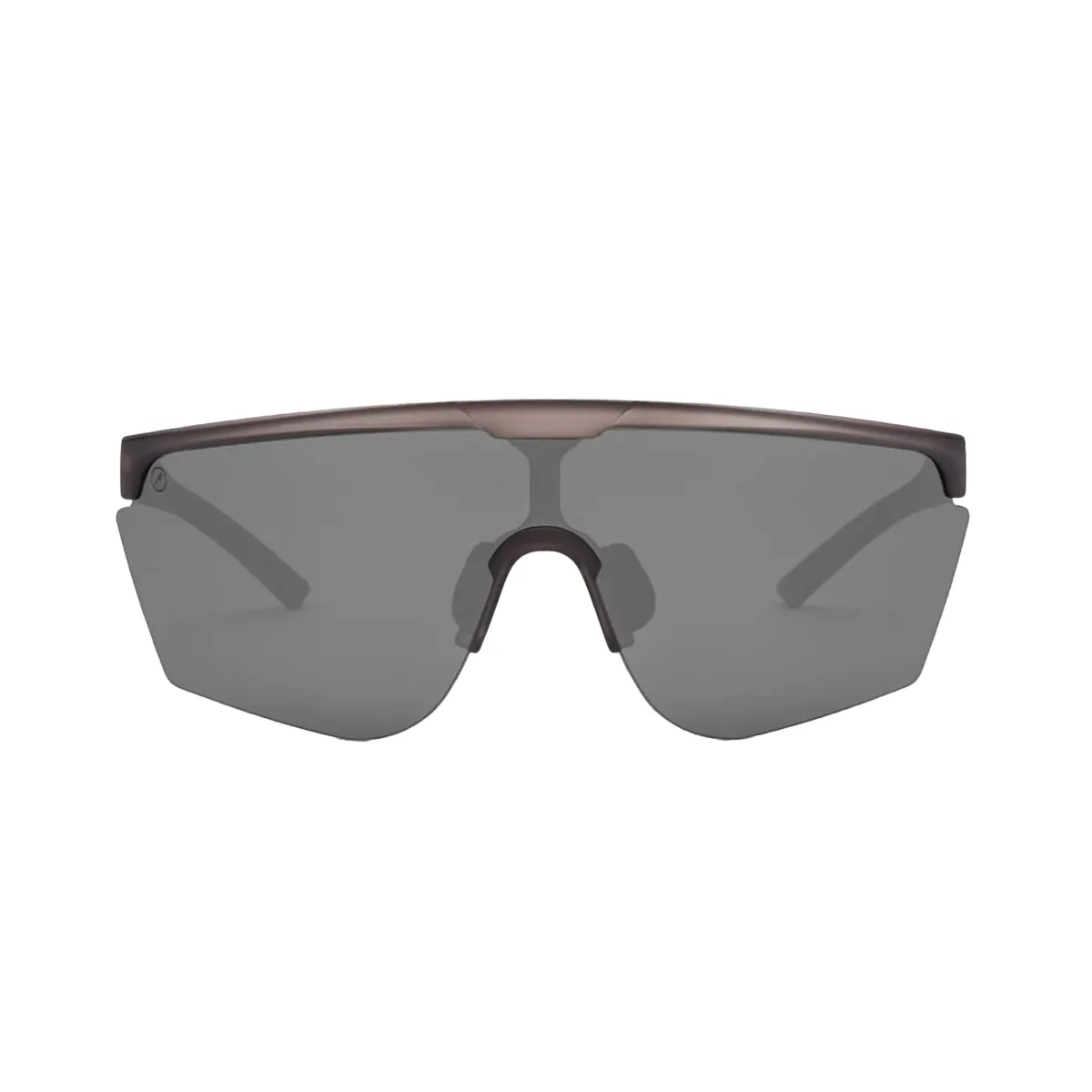 Electric Cove Sunglasses - Matte Charcoal/ Silver Polarized