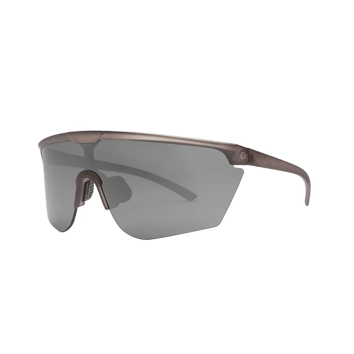 Electric Cove Sunglasses - Matte Charcoal/ Silver Polarized