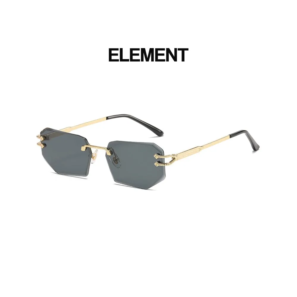 Element - Gold & Black Sunglasses