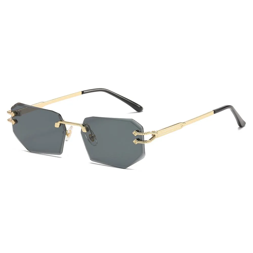 Element - Gold & Black Sunglasses