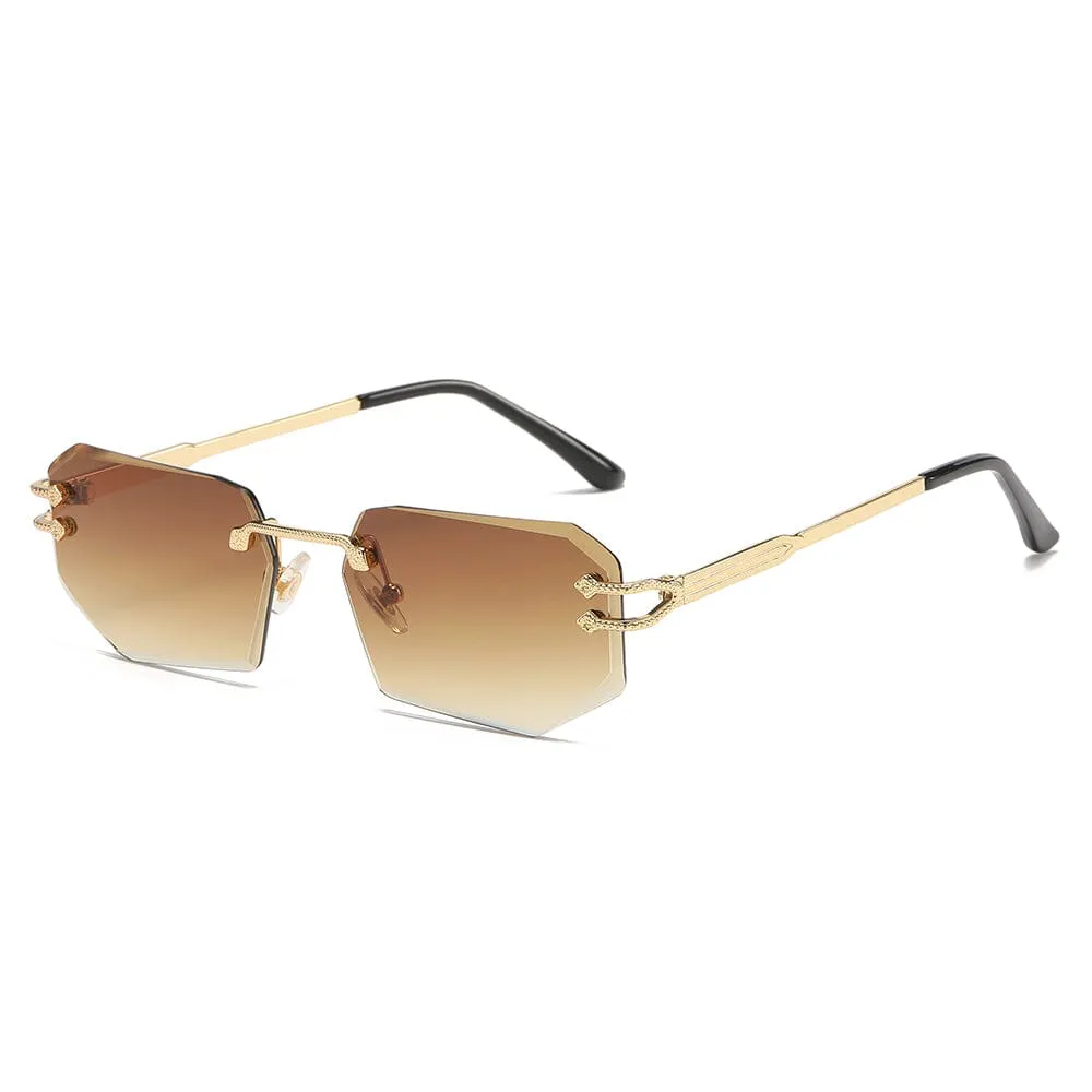 Element - Gold & Brown Sunglasses