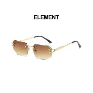 Element - Gold & Brown Sunglasses