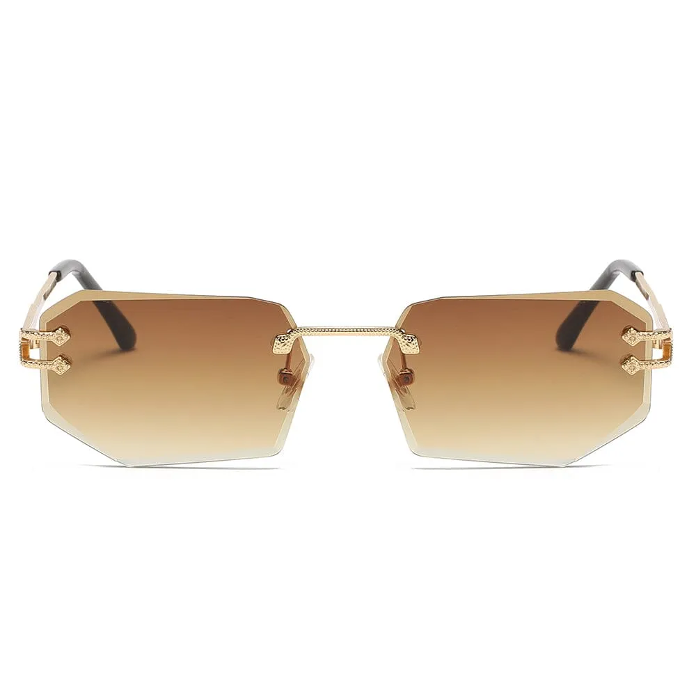 Element - Gold & Brown Sunglasses